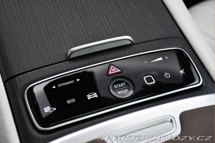 Mercedes-Benz Ostatní modely EQS 580 4M SUV HYPERSCREEN K3 2023