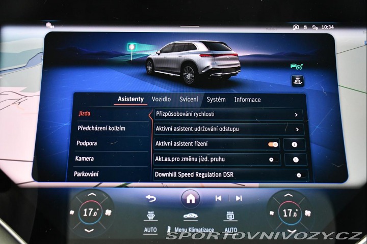 Mercedes-Benz Ostatní modely EQS 580 4M SUV REZERVACE 2023