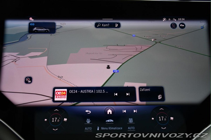 Mercedes-Benz Ostatní modely EQS 580 4M SUV HYPERSCREEN K3 2023