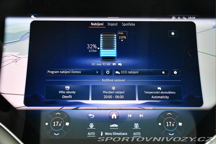 Mercedes-Benz Ostatní modely EQS 580 4M SUV HYPERSCREEN K3 2023