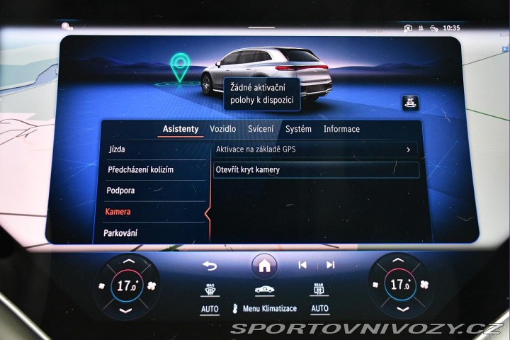 Mercedes-Benz Ostatní modely EQS 580 4M SUV REZERVACE 2023