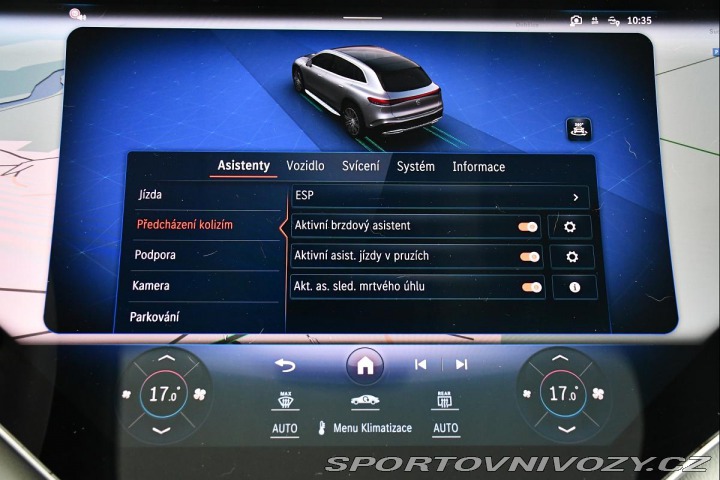 Mercedes-Benz Ostatní modely EQS 580 4M SUV HYPERSCREEN K3 2023