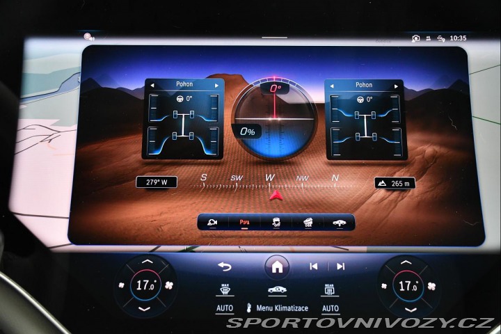 Mercedes-Benz Ostatní modely EQS 580 4M SUV REZERVACE 2023