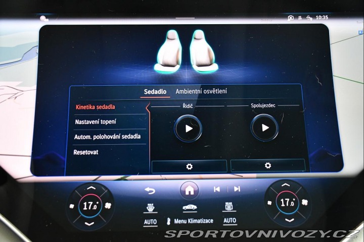 Mercedes-Benz Ostatní modely EQS 580 4M SUV HYPERSCREEN K3 2023