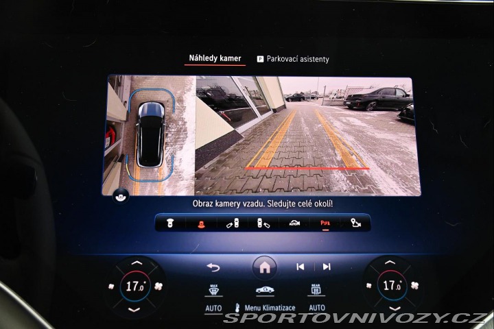 Mercedes-Benz Ostatní modely EQS 580 4M SUV HYPERSCREEN K3 2023