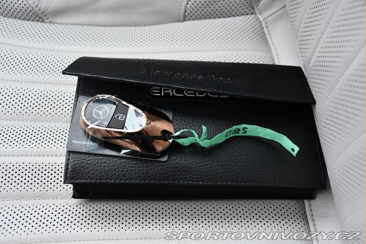 Mercedes-Benz Ostatní modely EQS 580 4M SUV REZERVACE 2023