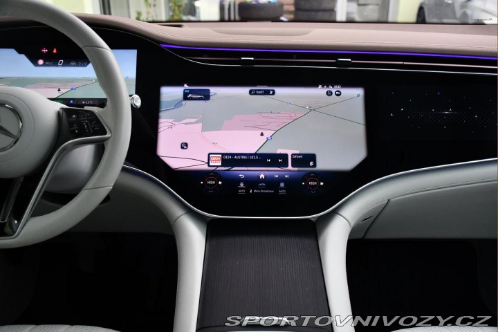 Mercedes-Benz Ostatní modely EQS 580 4M SUV REZERVACE 2023