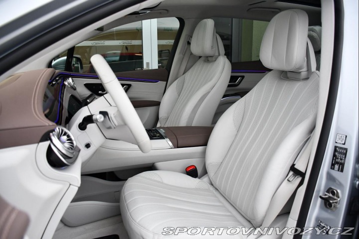 Mercedes-Benz Ostatní modely EQS 580 4M SUV HYPERSCREEN K3 2023