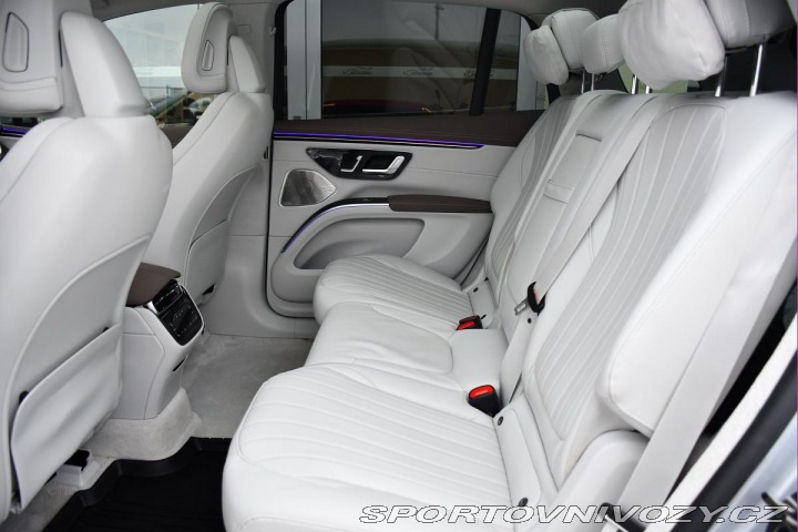 Mercedes-Benz Ostatní modely EQS 580 4M SUV HYPERSCREEN K3 2023