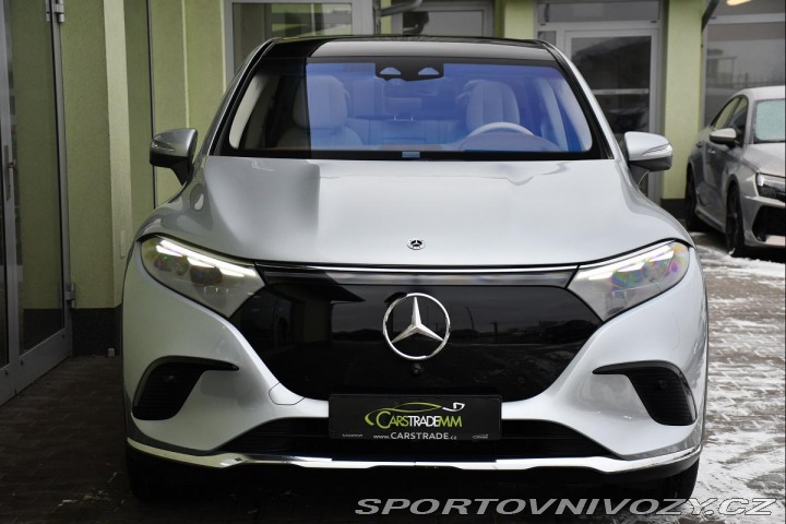 Mercedes-Benz Ostatní modely EQS 580 4M SUV REZERVACE 2023