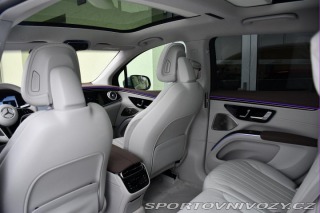 Mercedes-Benz Ostatní modely EQS 580 4M SUV HYPERSCREEN K3 2023