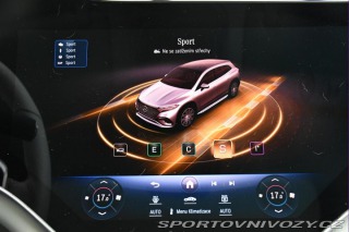 Mercedes-Benz Ostatní modely EQS 580 4M SUV HYPERSCREEN K3 2023