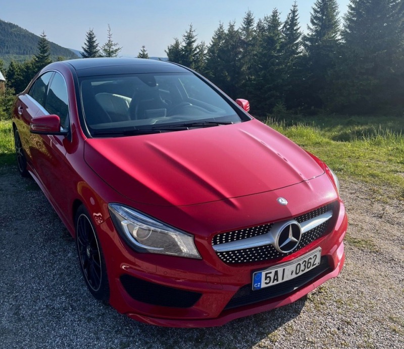 Mercedes-Benz CLA 220 AMG Paket