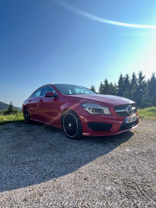 Mercedes-Benz CLA 220 AMG Paket 2014