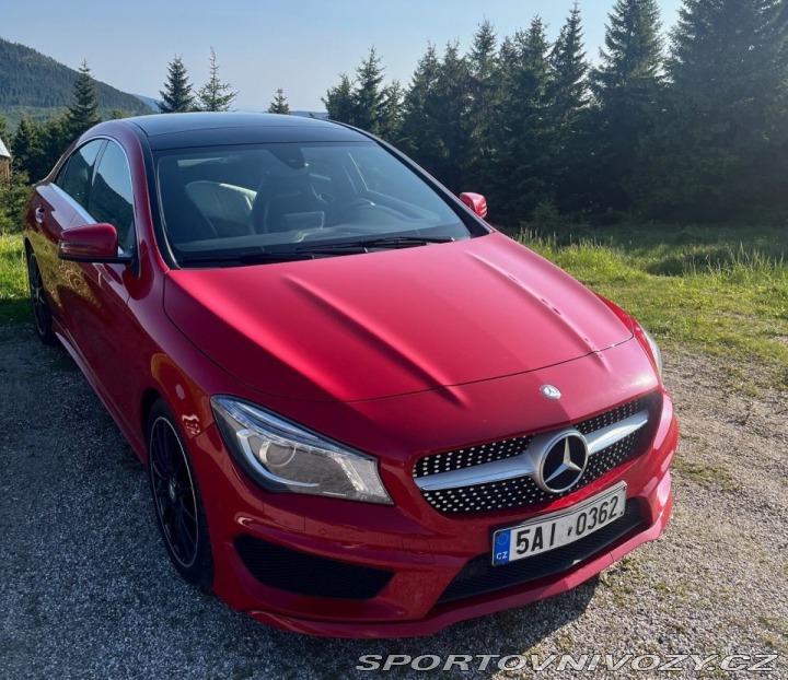 Mercedes-Benz CLA 220 AMG Paket 2014