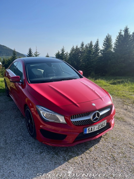 Mercedes-Benz CLA 220 AMG Paket 2014