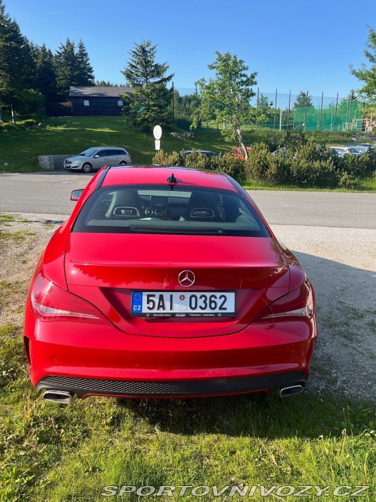 Mercedes-Benz CLA 220 AMG Paket 2014