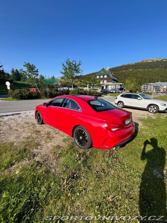 Mercedes-Benz CLA Mercedes-Benz CLA 220 AMG 2014