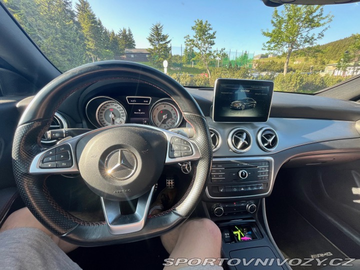 Mercedes-Benz CLA 220 AMG Paket 2014