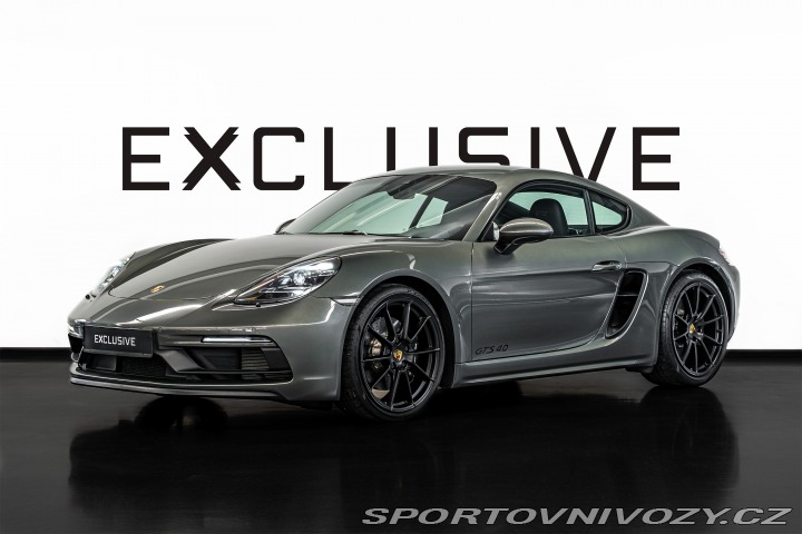 Porsche Cayman 718 GTS 4.0, keramiky 2020