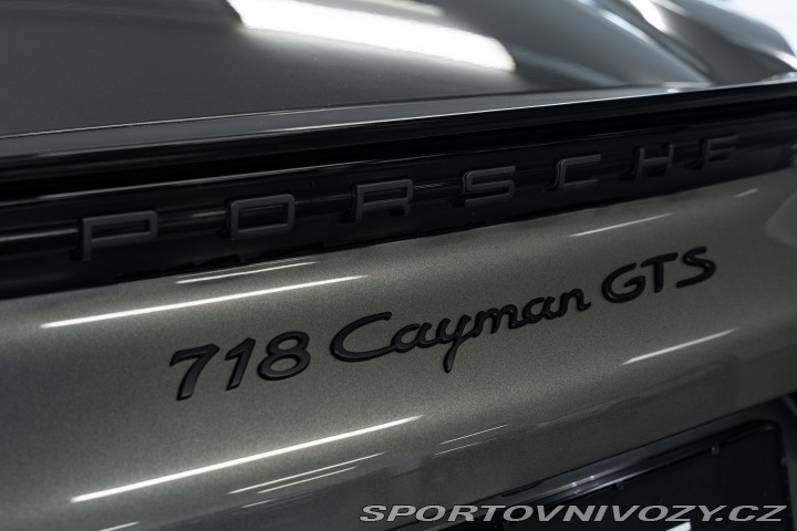 Porsche Cayman 718 GTS 4.0, keramiky 2020