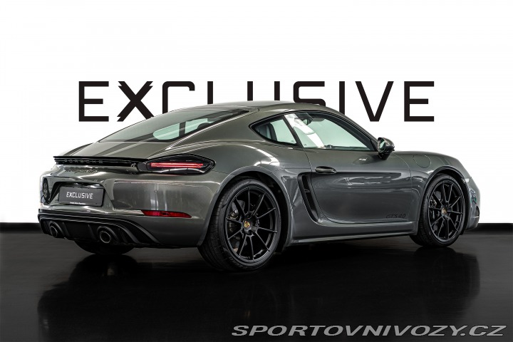 Porsche Cayman 718 GTS 4.0, keramiky 2020