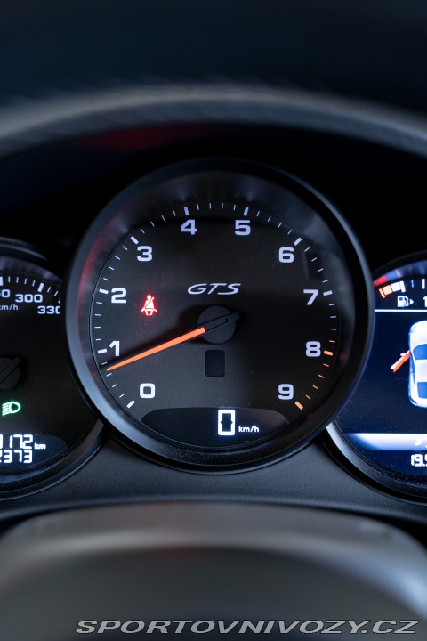 Porsche Cayman 718 GTS 4.0, keramiky 2020