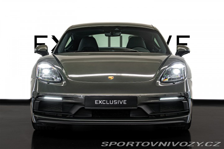 Porsche Cayman 718 GTS 4.0, keramiky 2020