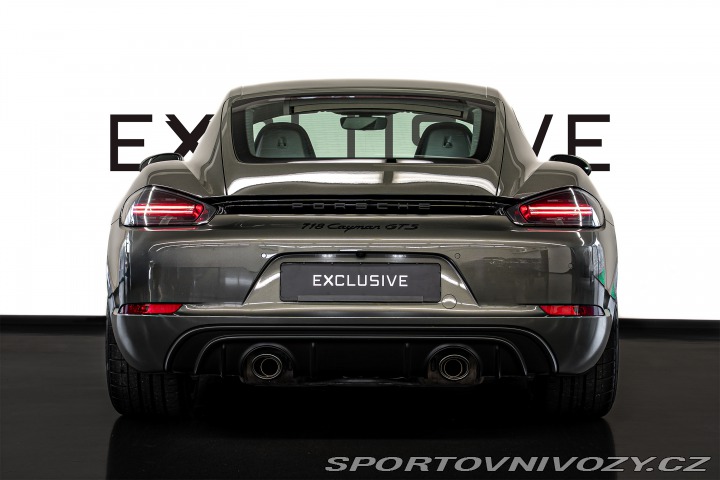Porsche Cayman 718 GTS 4.0, keramiky 2020