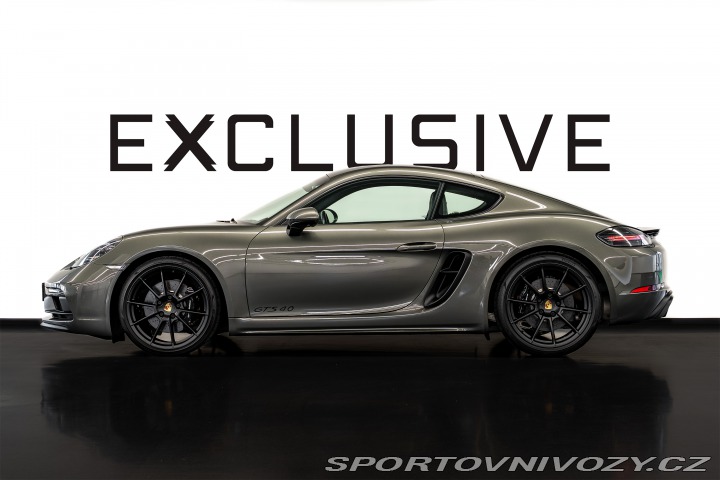 Porsche Cayman 718 GTS 4.0, keramiky 2020