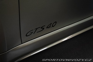 Porsche Cayman 718 GTS 4.0, keramiky 2020