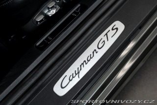 Porsche Cayman 718 GTS 4.0, keramiky 2020