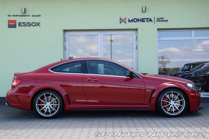 Mercedes-Benz C 63AMG BLACK-SERIES*6tKM!R 2012