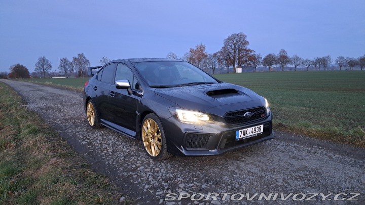 Subaru WRX STI 2019