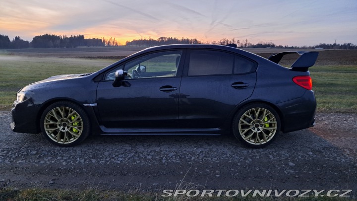 Subaru WRX STI 2019