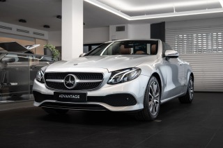 Mercedes-Benz E Cabrio Burmester/Bluetoot