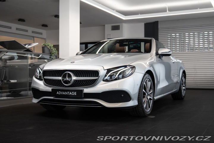 Mercedes-Benz E Cabrio Burmester/Bluetoot 1800