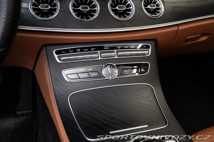 Mercedes-Benz E Cabrio Burmester/Bluetoot 1800