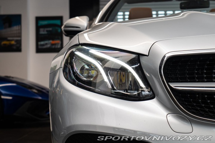 Mercedes-Benz E Cabrio Burmester/Bluetoot 2018