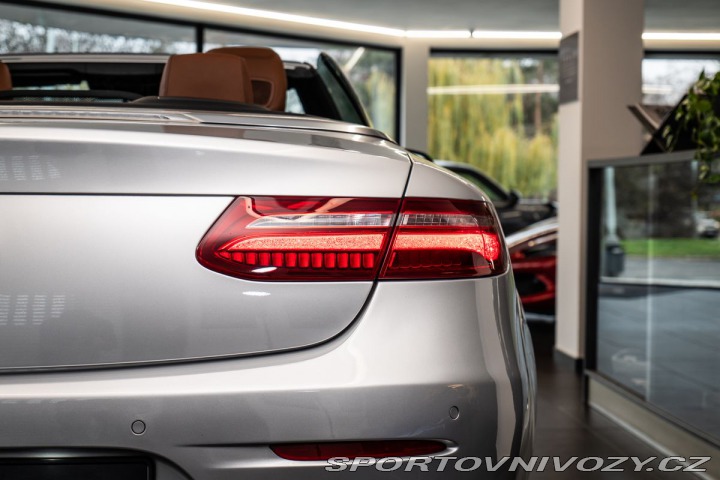 Mercedes-Benz E Cabrio Burmester/Bluetoot 2018