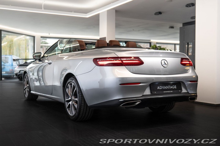 Mercedes-Benz E Cabrio Burmester/Bluetoot 2018