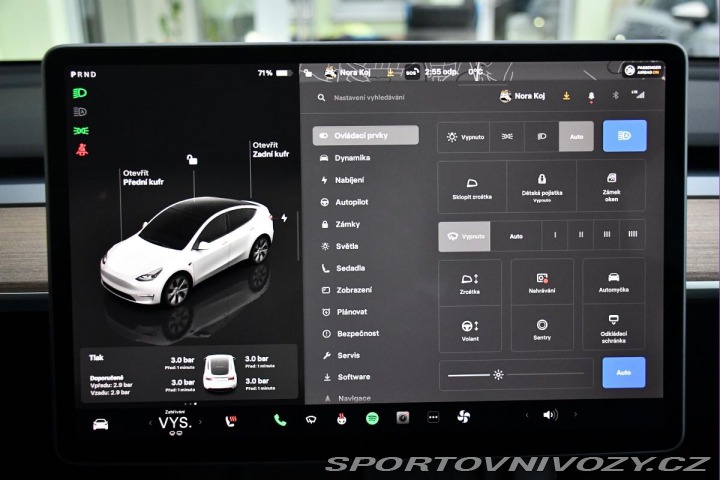 Tesla Model Y RWD STANDARD RANGE 1M 13t 2023