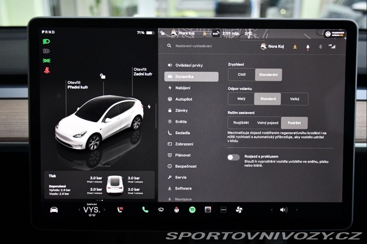 Tesla Model Y RWD STANDARD RANGE 1M 13t 2023