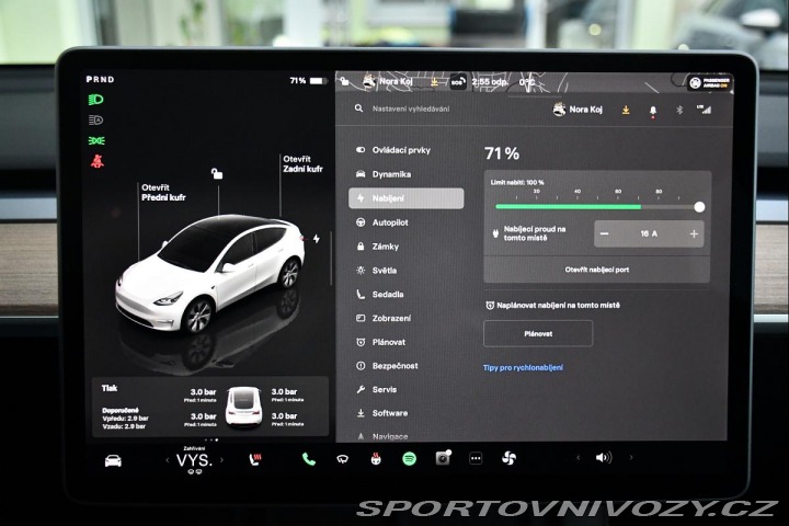 Tesla Model Y RWD STANDARD RANGE 1M 13t 2023