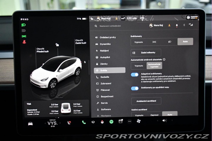 Tesla Model Y RWD STANDARD RANGE 1M 13t 2023