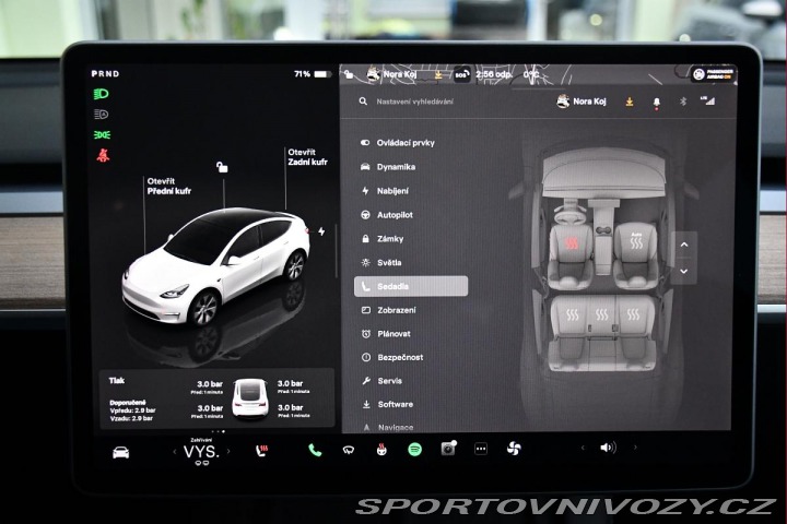 Tesla Model Y RWD STANDARD RANGE 1M 98% 2023