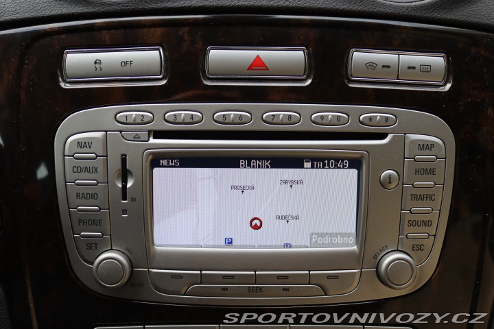 Ford Mondeo ST 2.5T V5 GHIA 300 PS 2008