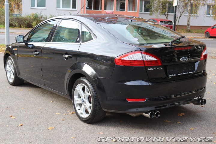 Ford Mondeo ST 2.5T V5 GHIA 300 PS 2008