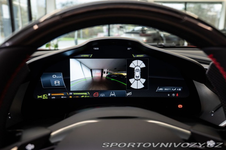 Ferrari 296 GTS Lift/CarPlay/Rosso im 1800