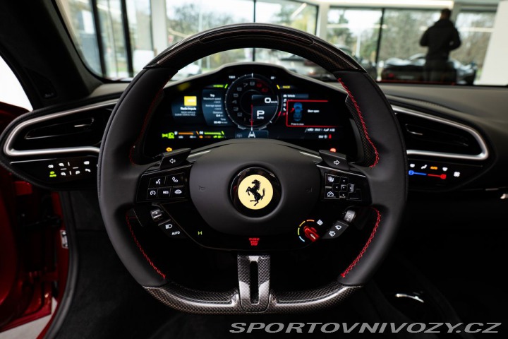 Ferrari 296 GTS Lift/CarPlay/Rosso im 2026